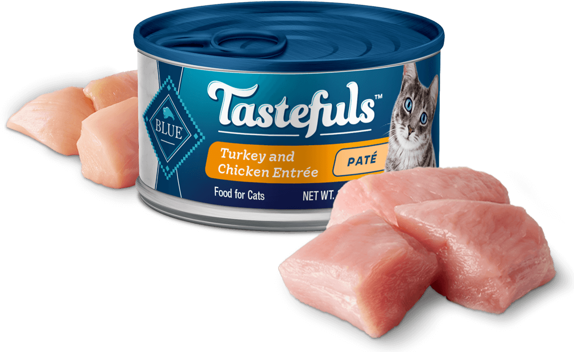 BLUE Buffalo Tastefuls Turkey And Chicken Paté - Adult Cat
